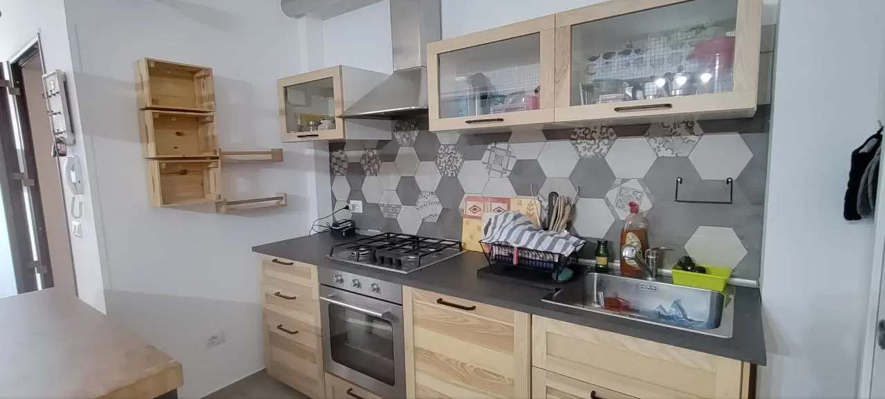 Interno della struttura